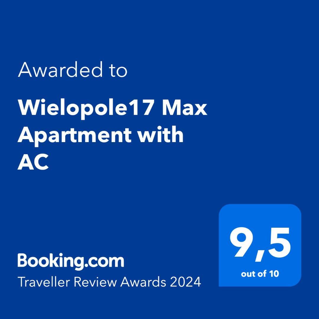 Appartement Wielopole17 Max With Ac Krakau